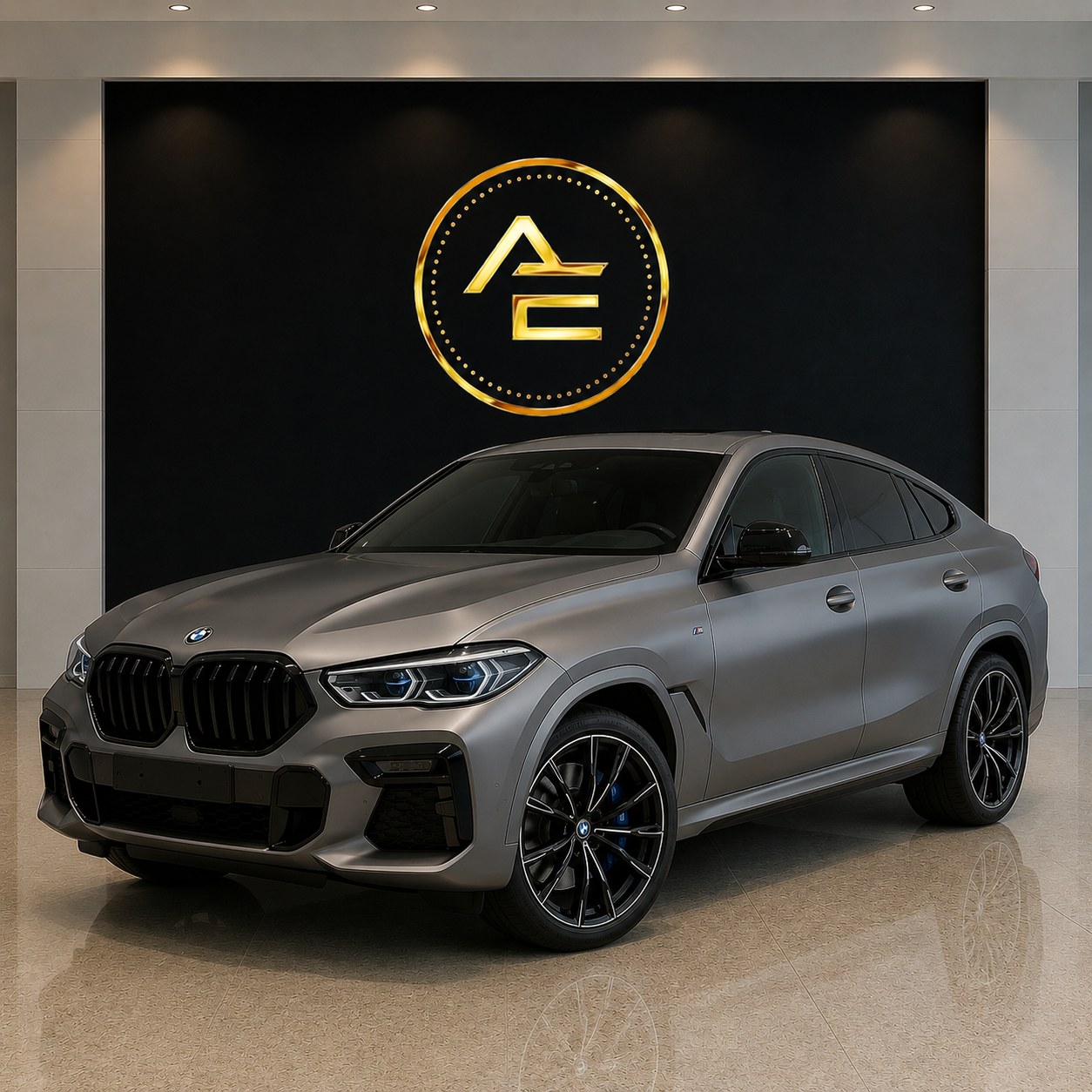 BMW X6 M50i