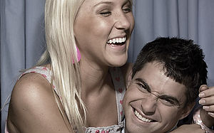 Couple Rire