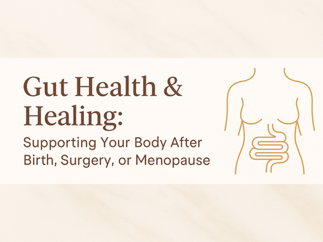 Your Gut Is the Heart of Your Healing Journey