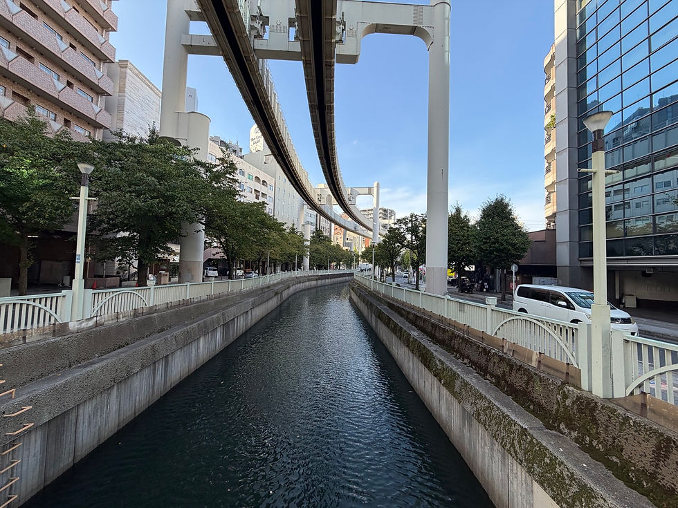 葭川の現状