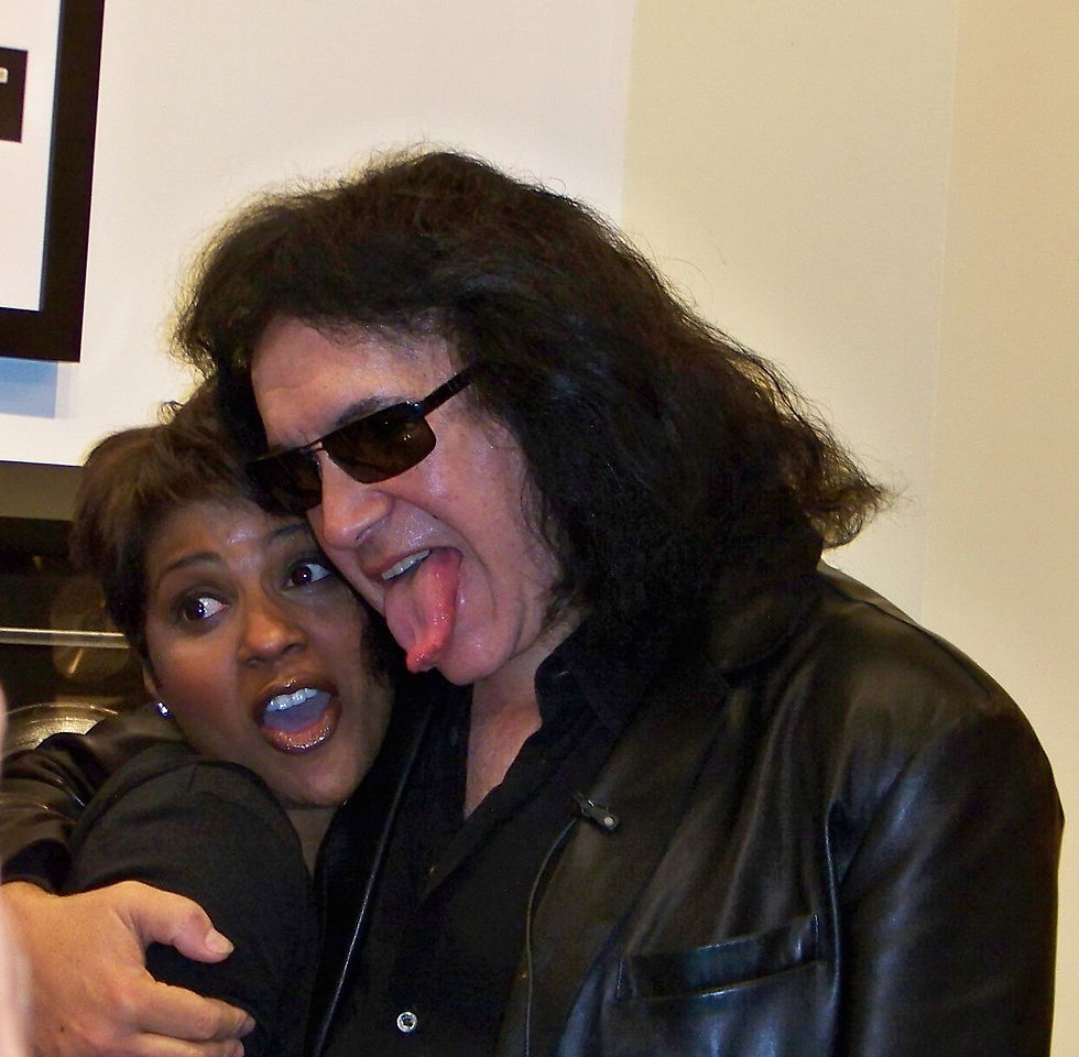 Gene Simmons Kiss tongue