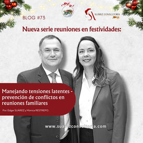 Manejando tensiones latentes - prevención de conflictos en reuniones familiares