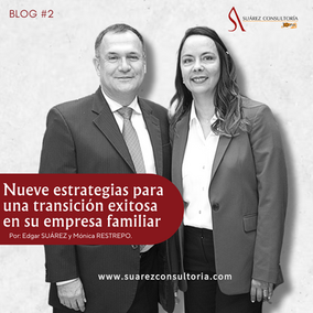 Nueve estrategias para una transición exitosa en su empresa familiar