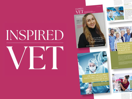 New free ‘Inspired Vet’ eBook encourages vet professionals to pursue their passions