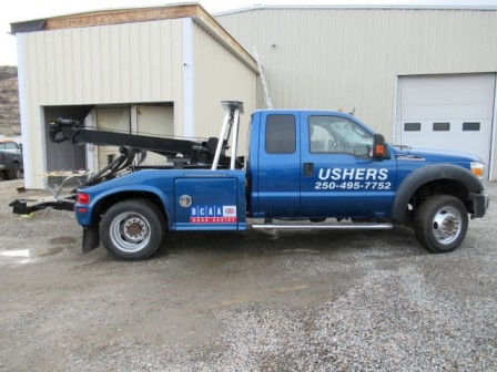 Usher's Towing
