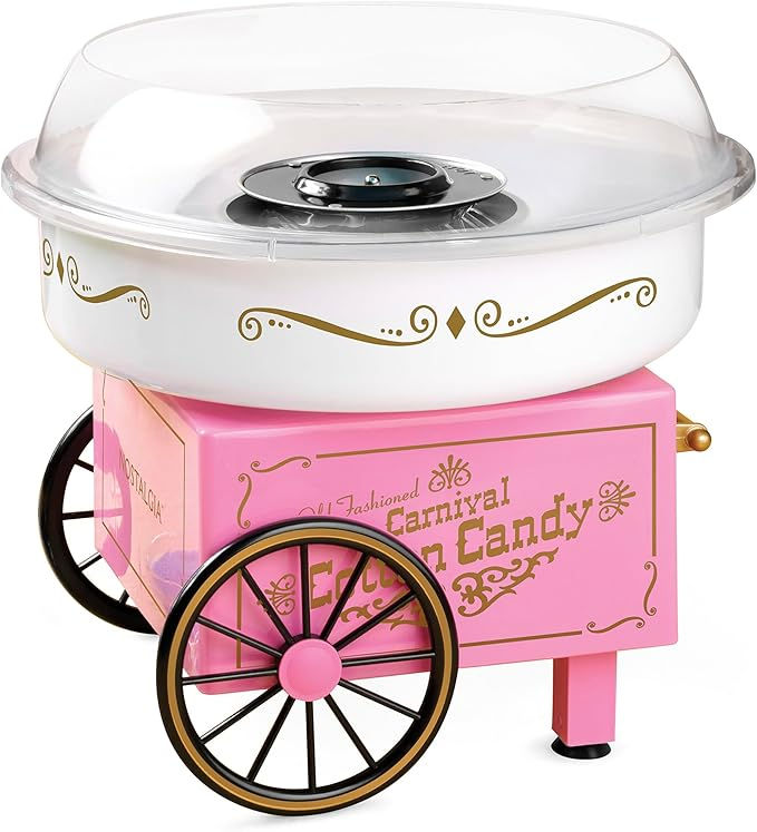 Retro Cotton Candy Machine