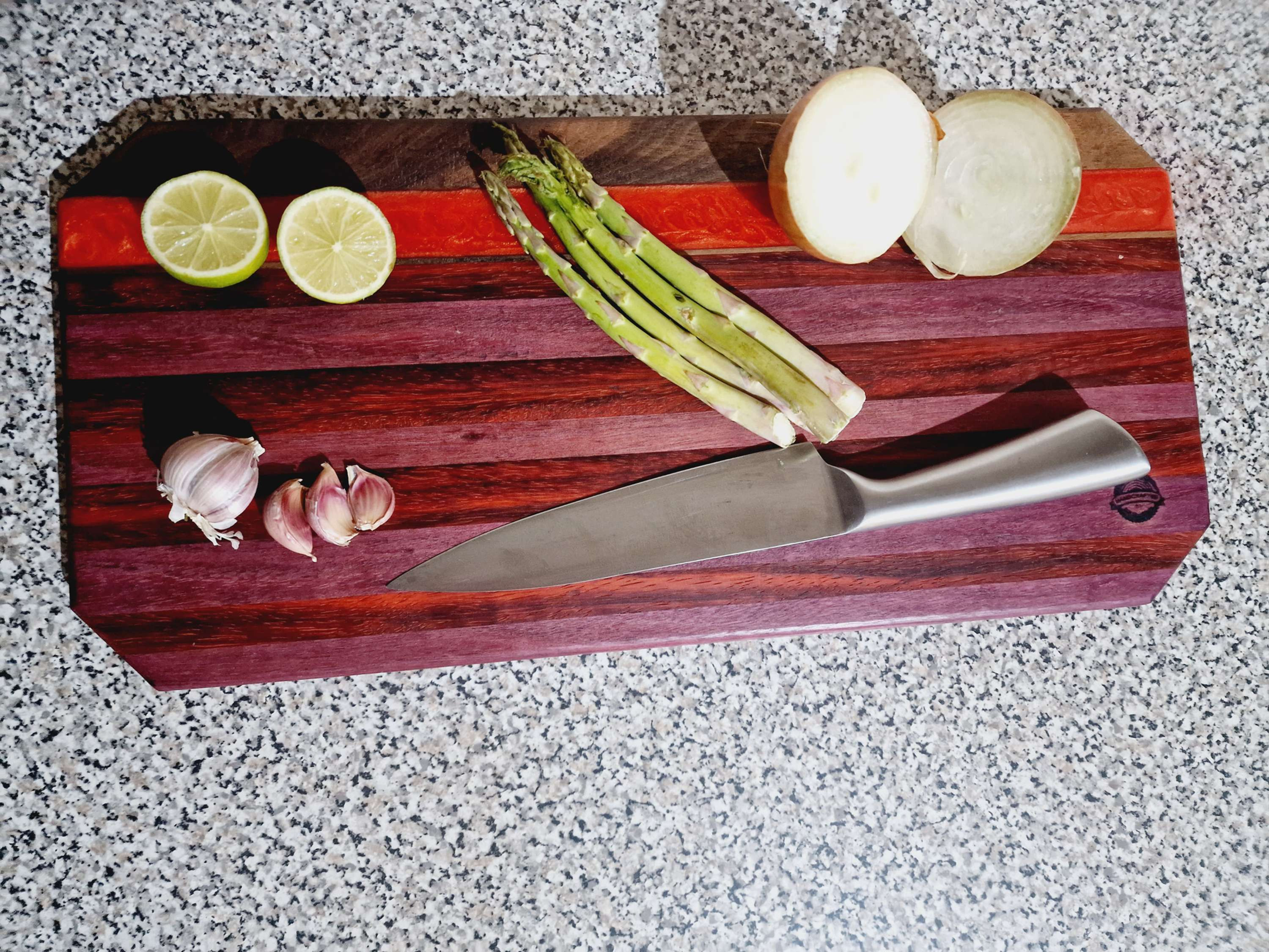 Chef kitchen Chopping board,  cutting board,  coffee tray with epoxy resin 