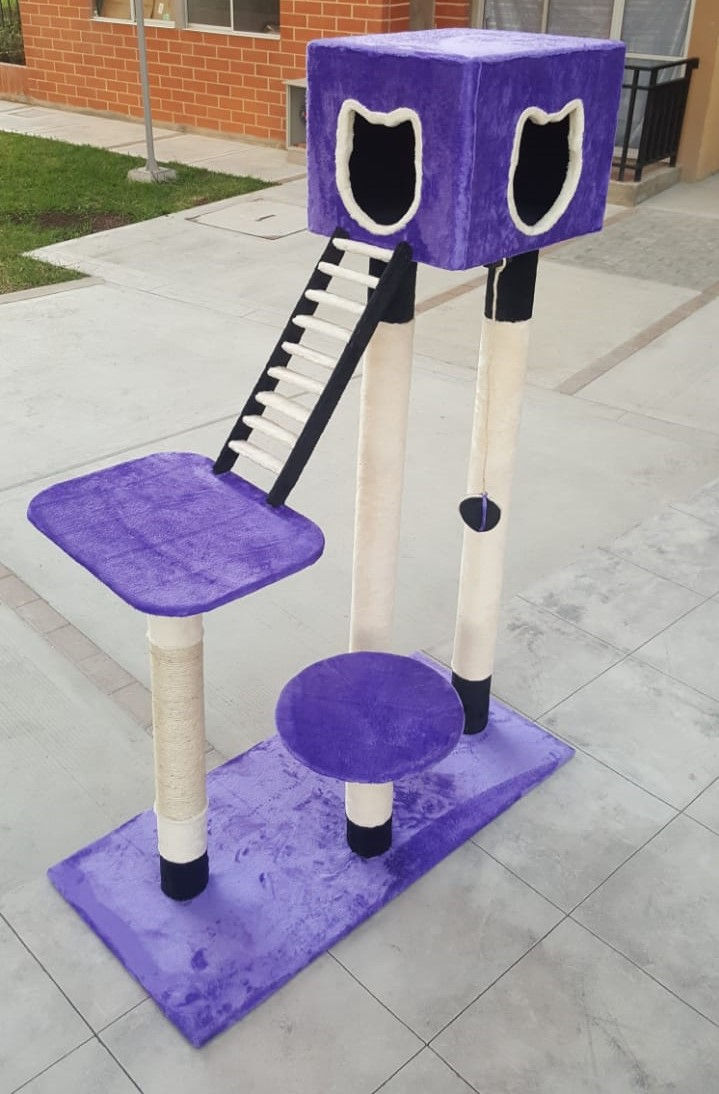 Thumbnail: Torre para gatos