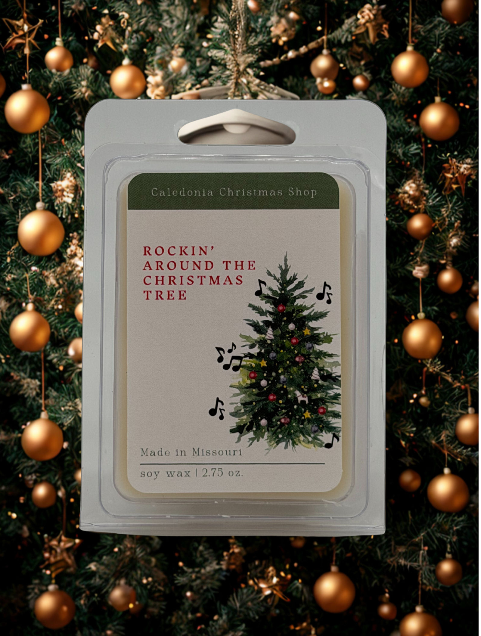 Rockin' Around the Christmas Tree Wax Melt