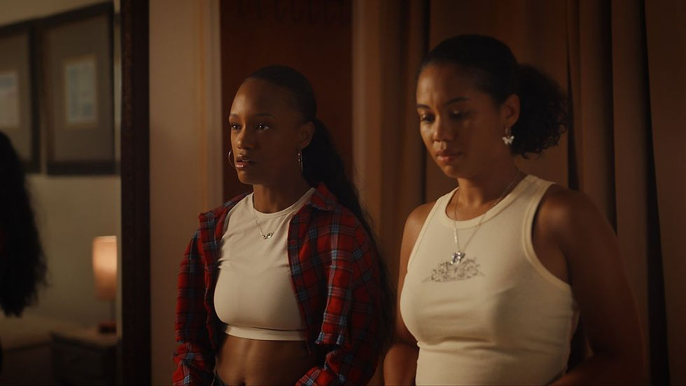 Kandace Davis; Angelique Valentine