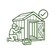 Expert shed assembly icon
