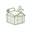 Shed roof felt replacement icon