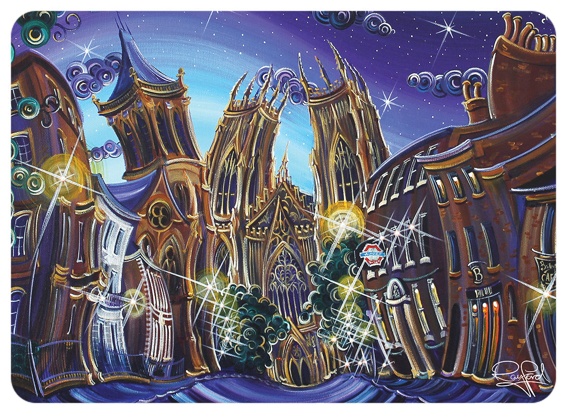 Minster Moonlight Placemat
