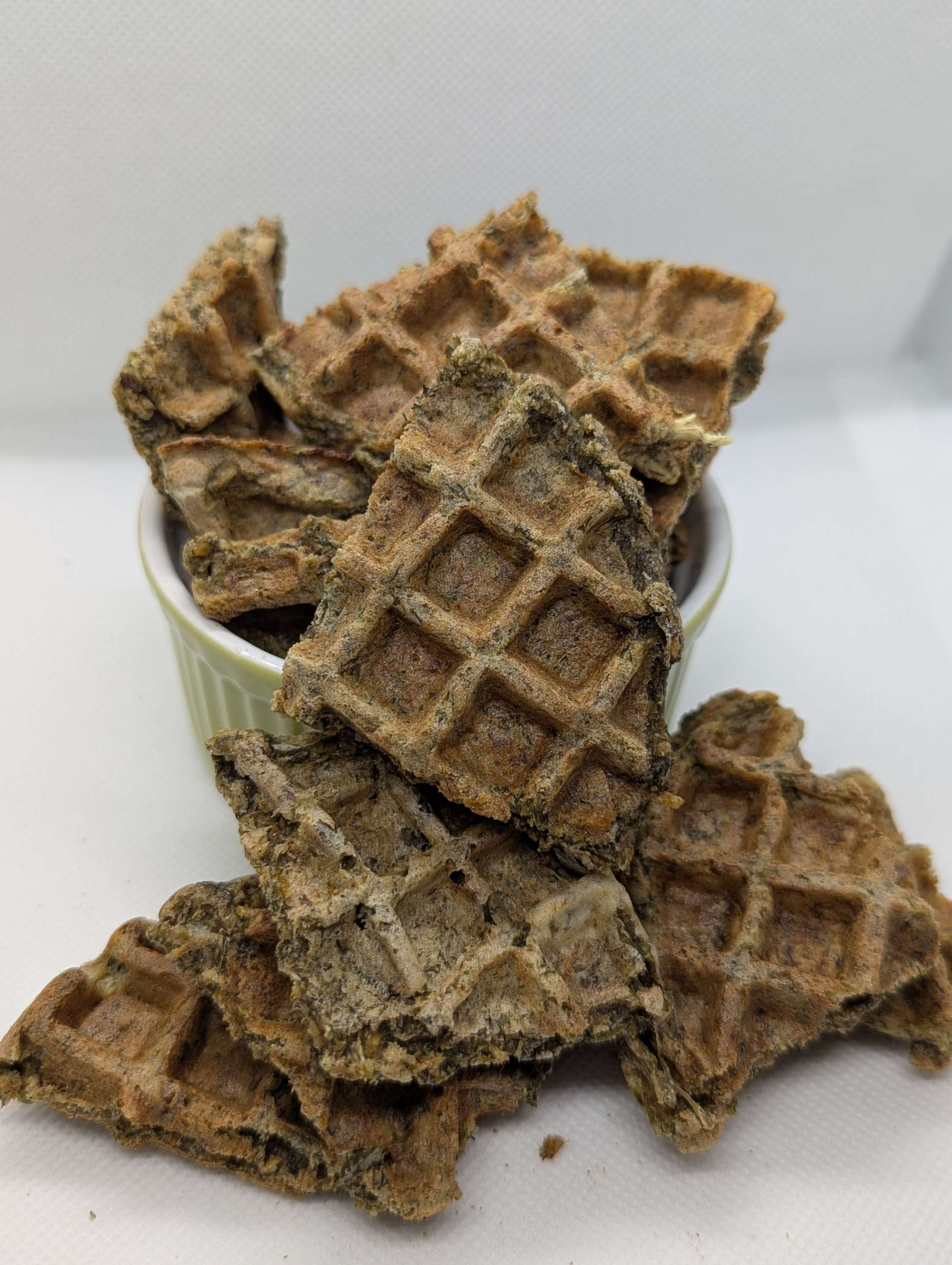 Chicken dinner Woofle chips