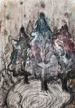 Trees and Stars in a Small Garden