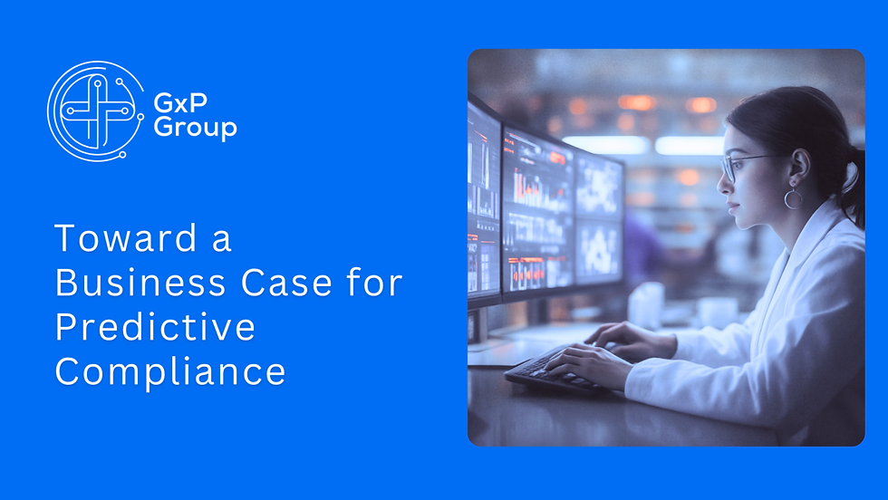 From Reactive Compliance to Predictive Intelligence: Toward a Business Case