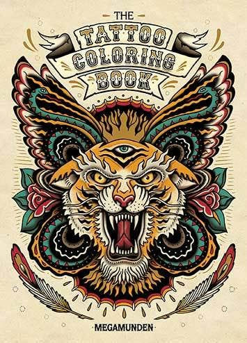 The Tattoo Coloring Book