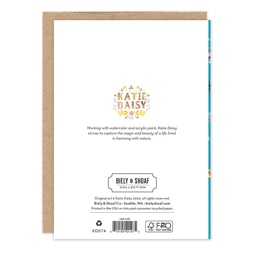 Thumbnail: Wild Meadow Thank You Card