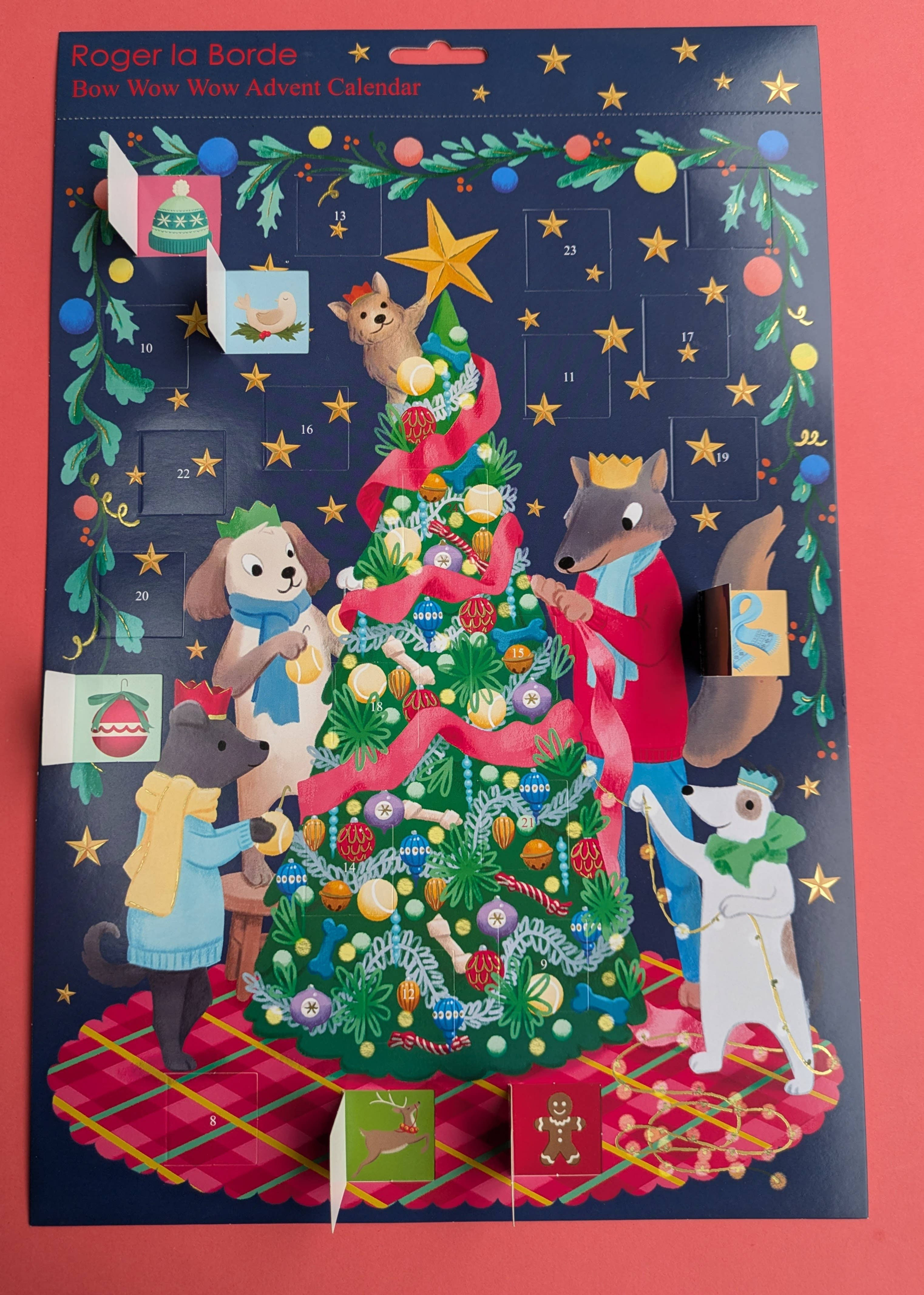 Bow Wow Wow Advent calendar - AC 078