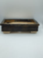 Thumbnail: Stoneware Bonsai Pot Rectangle