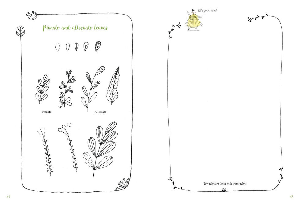 Thumbnail: Floral Doodling Handbook