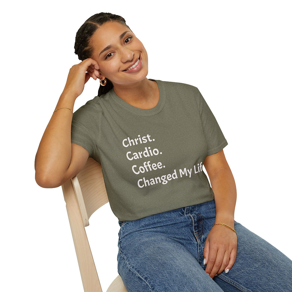 Thumbnail: Christ.Cardio.Coffee T-Shirt 