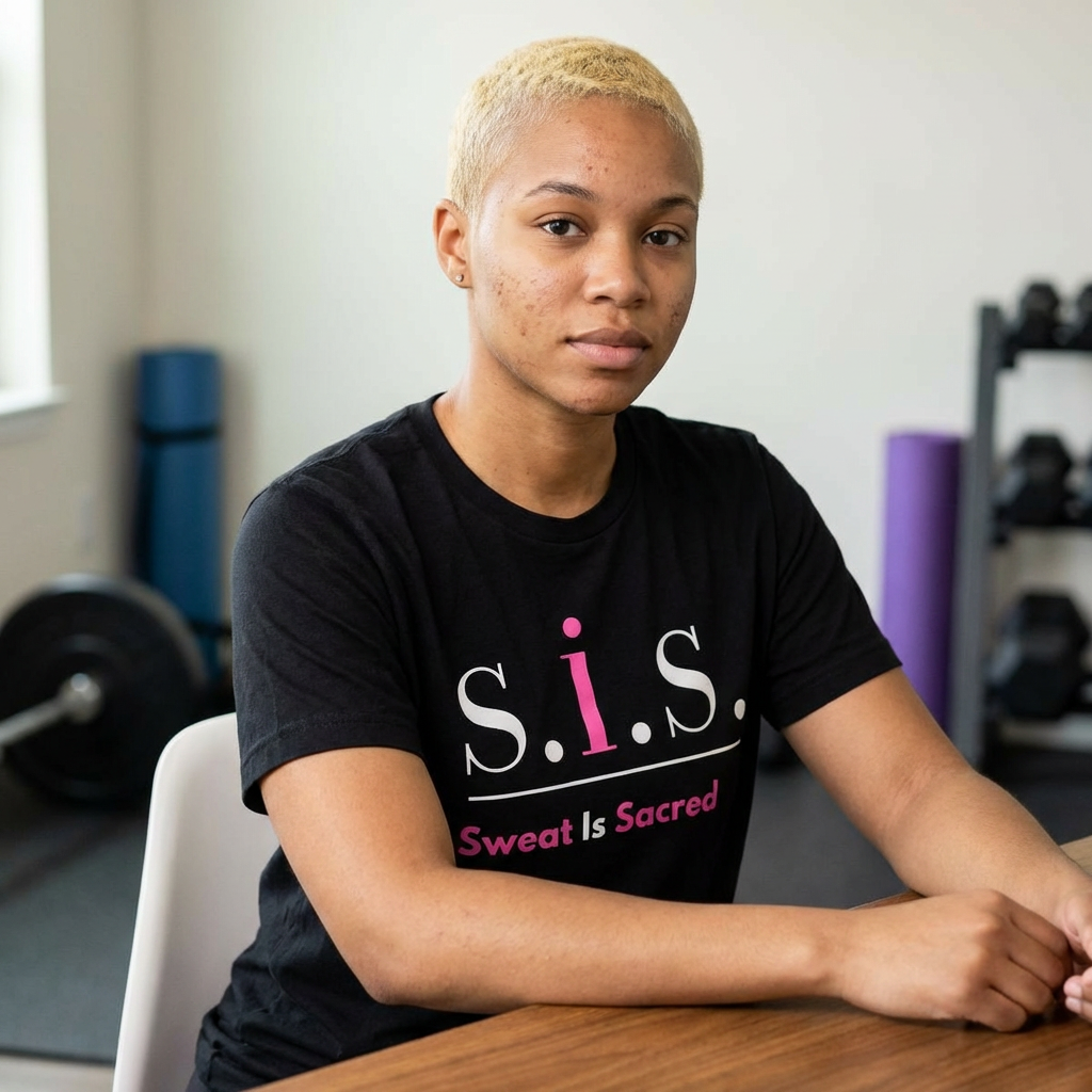 S.I.S. Sweat Is Sacred T-Shirt | Fitness Tee, Motivational Workout Top