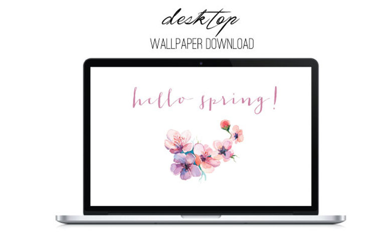Friday Spring Background Friday Freebie: Spring Desktop & Mobile Wallpaper