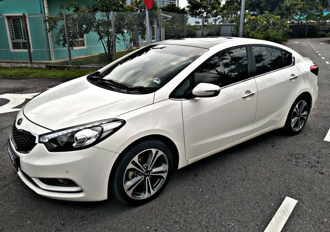 Kia cerato k3 2.0 -2015
