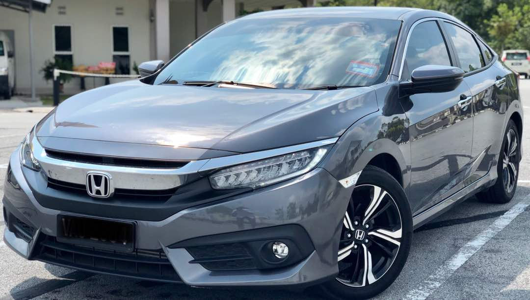 HONDA CIVIC FC 1.5 TC-P TURBO