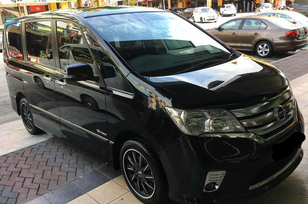 NISSAN SERENA FACELIFT - 2013
