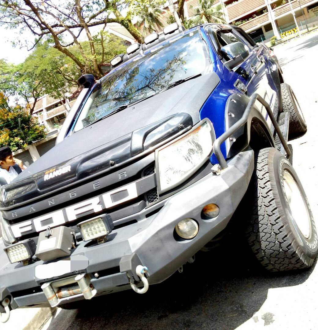 FORD RANGER 2.2 - 2015