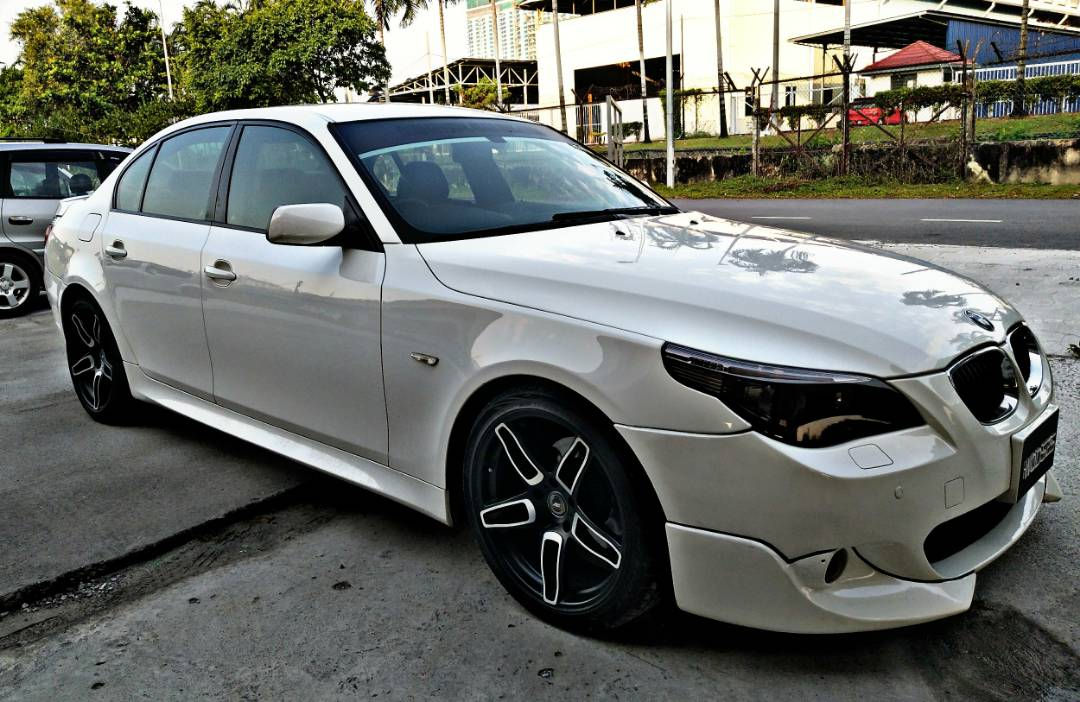 BMW E60 525i M-SPORT - 2017