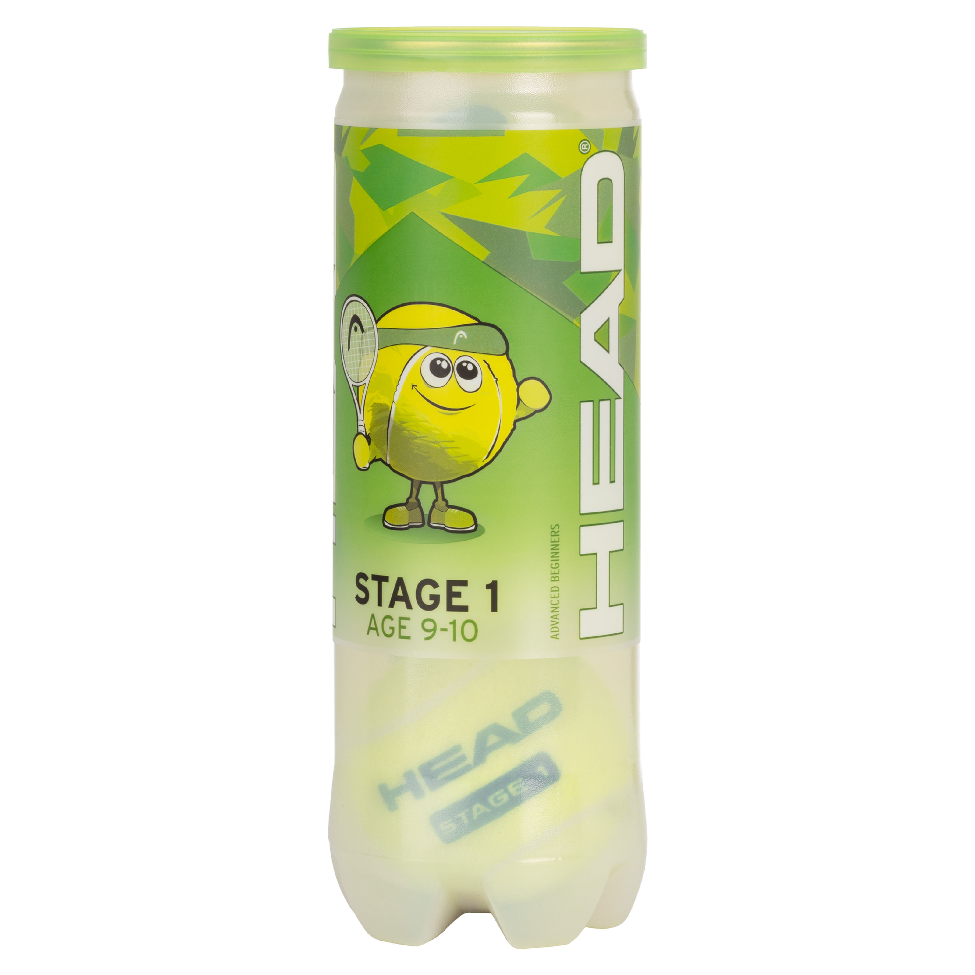 HEAD Stage 1 green