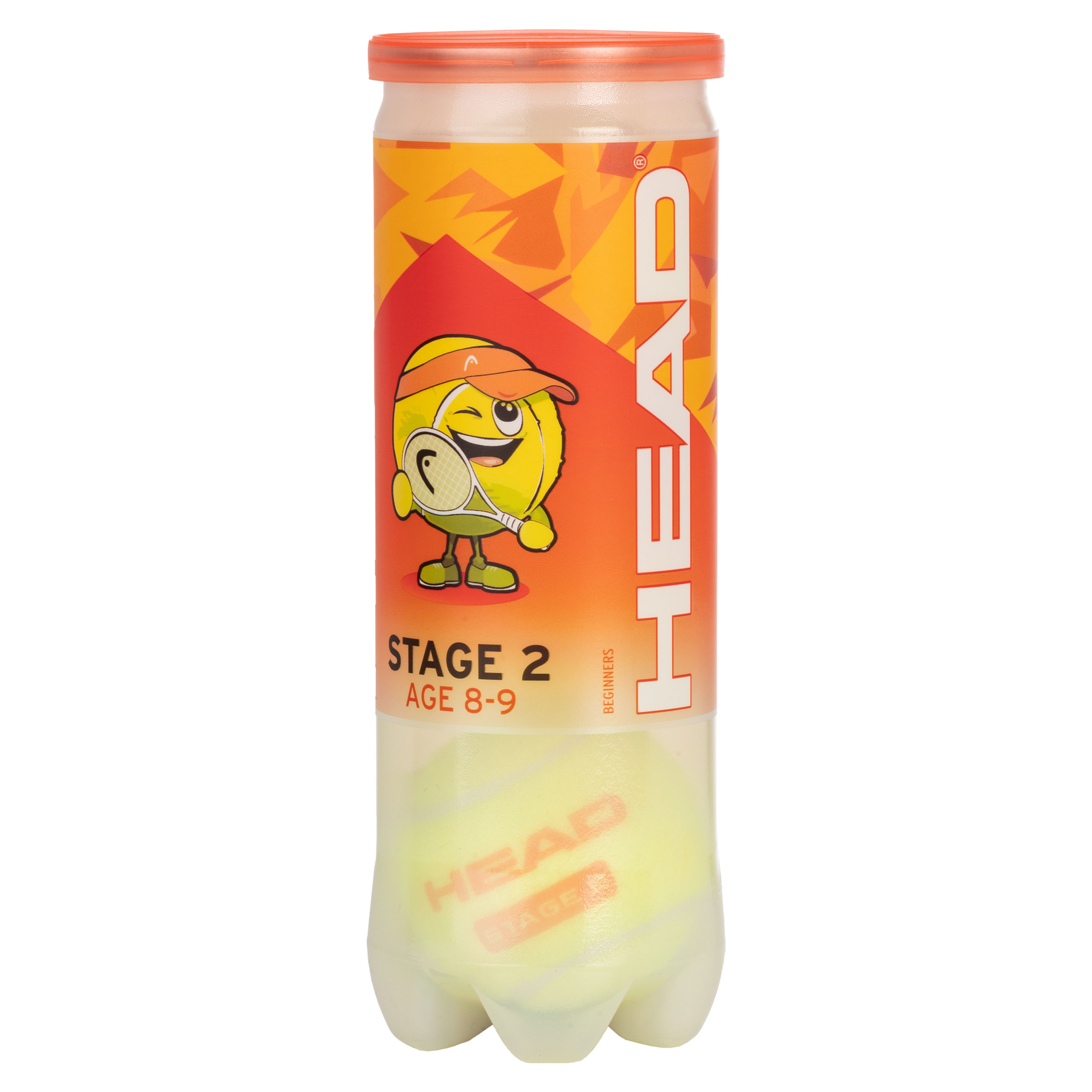 HEAD Stage 2 orange