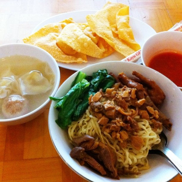 Mie Kriuk Ceker