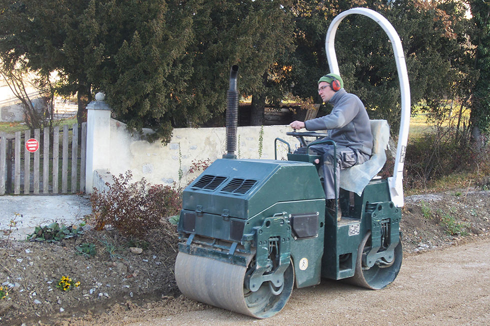 Habitat participatif Lomezon a Die dans la Drome France