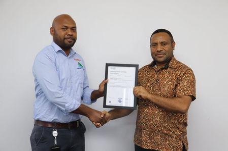IBBM Presents ISO Certificate to KutMor Limited