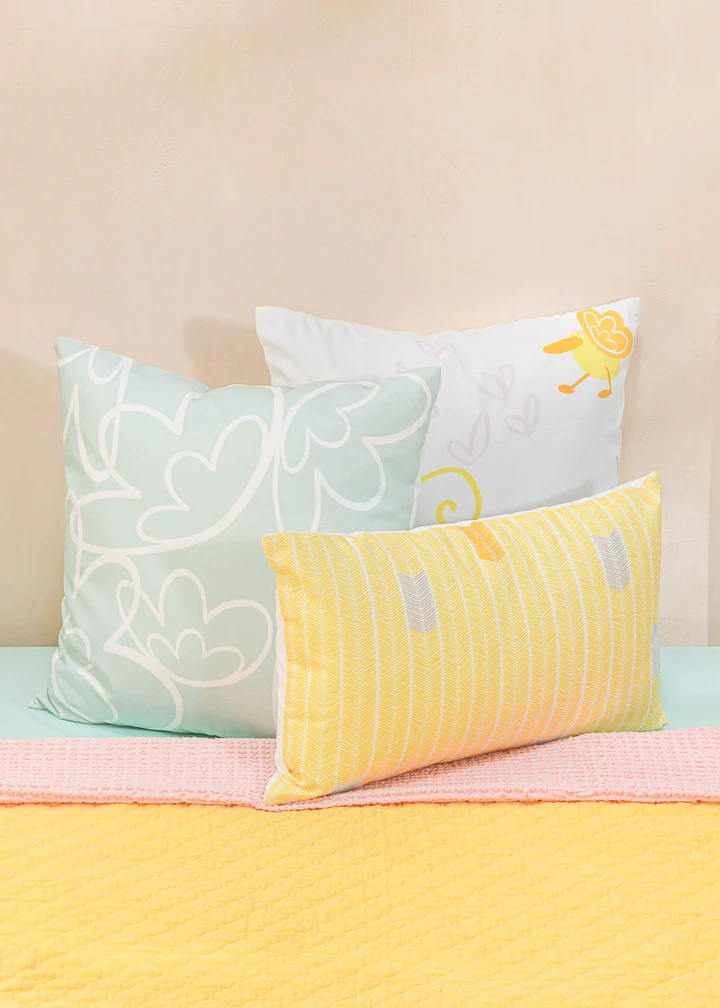 Pastel Cushion cover trio CottonTale Cafe
