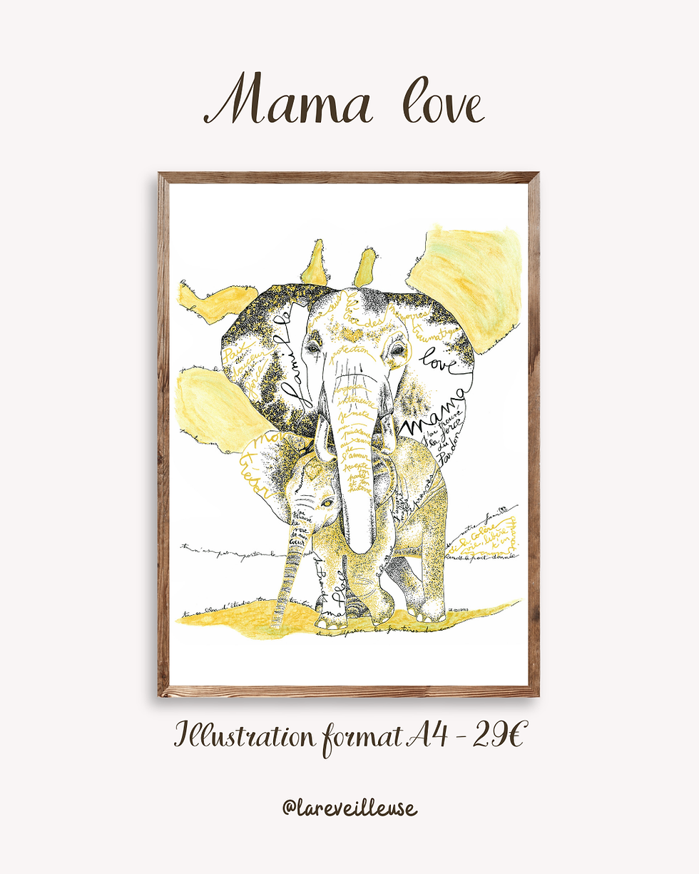 Miniature : Mama Love, illustration