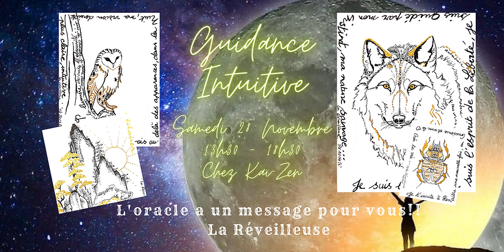 Les journées "Oracle Signature Vibratoire" chez Kaï-zen
