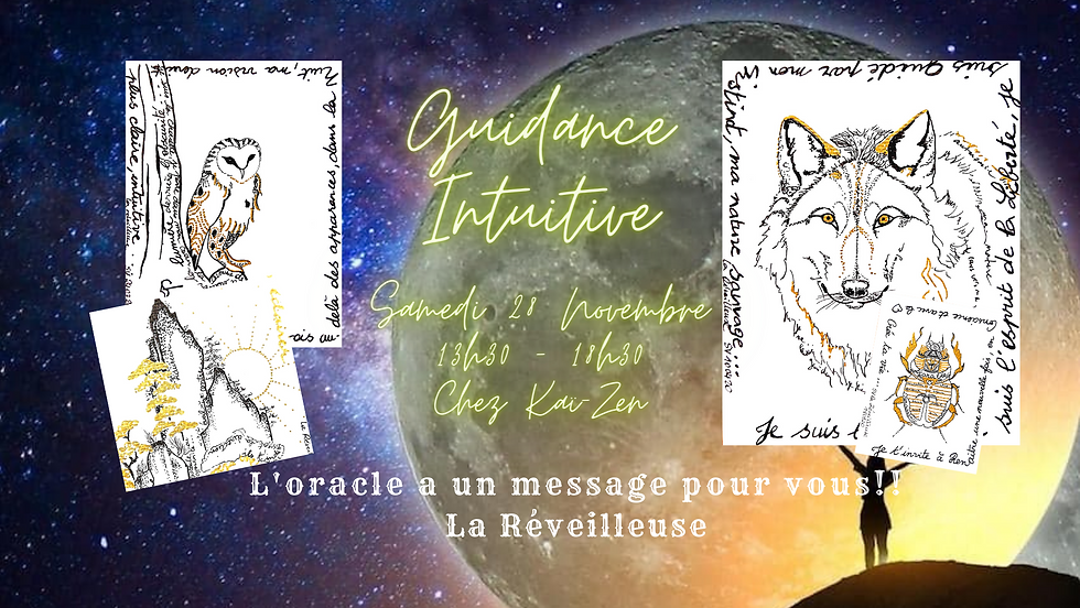 Les journées "Oracle Signature Vibratoire" chez Kaï-zen