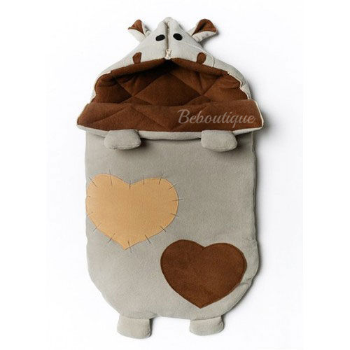 Чувал за количка и за изписване "Хипопотам"