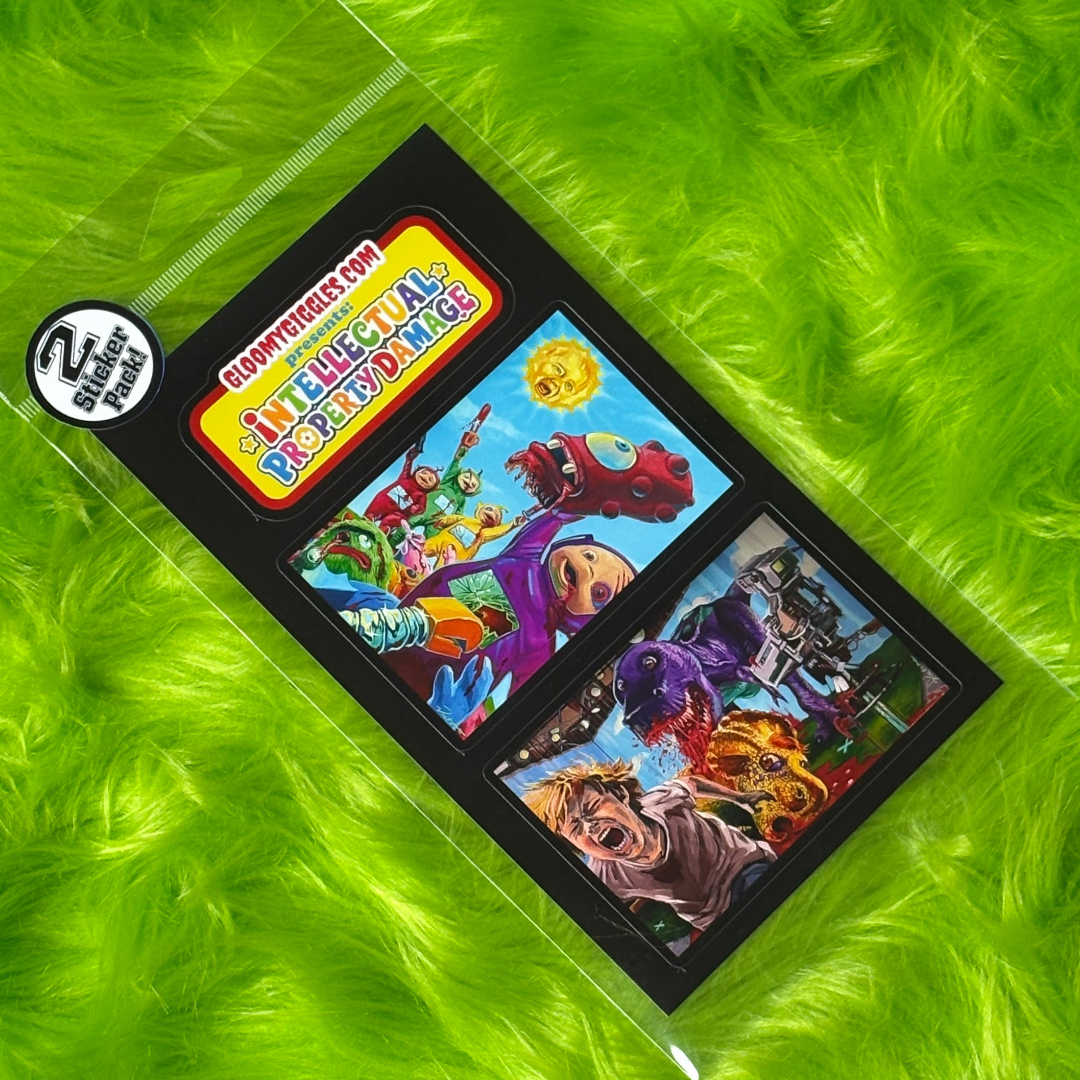 Yo-Gabba-Gang-War!, I Love (to eat) You!, 2 Pack