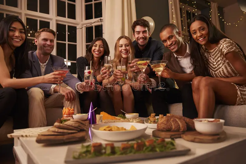 House Party with Cocktails