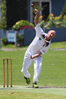 Cricketer at Kiama Cricket Club
