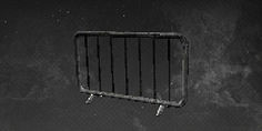 Steel Barrier (Short)