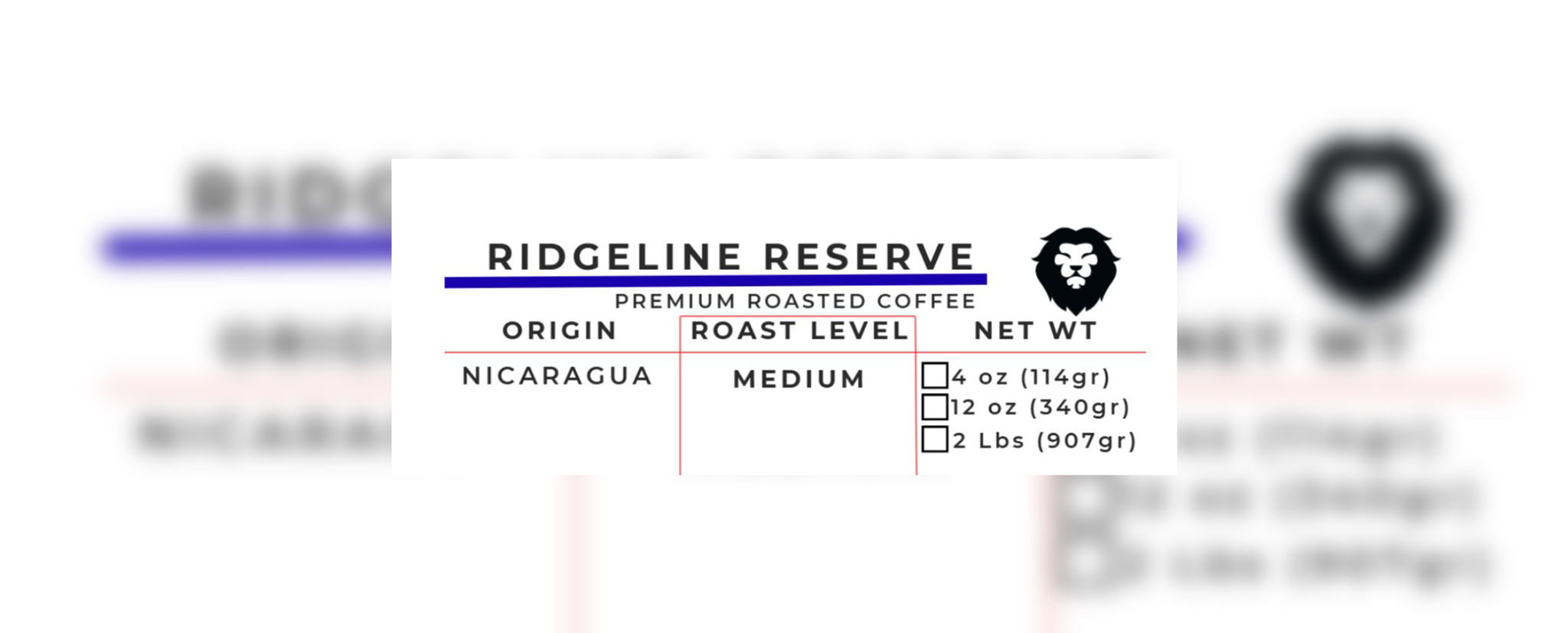 Ridgeline Reserve 