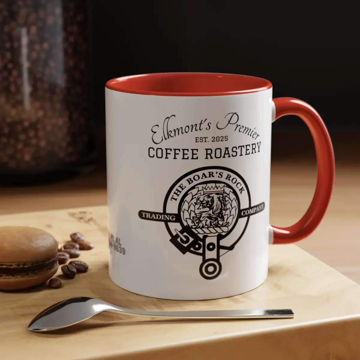 The Boar's Rock Trading Company Coffee Mug, 11oz