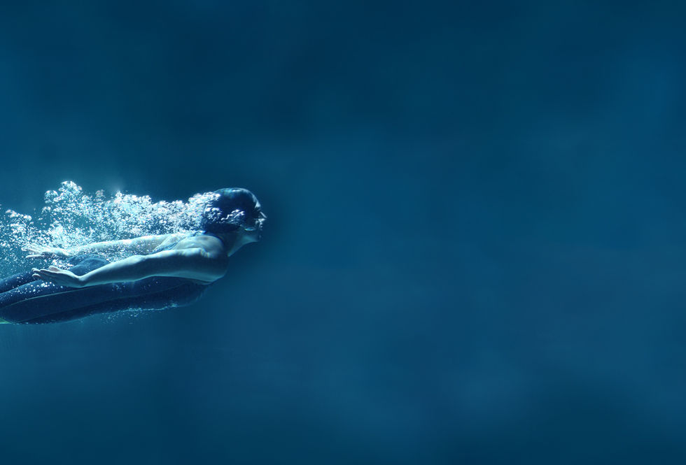 Underwater